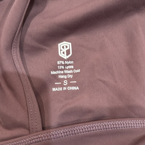 Born Primitive one shoulder sports bra - Picture 3 of 3